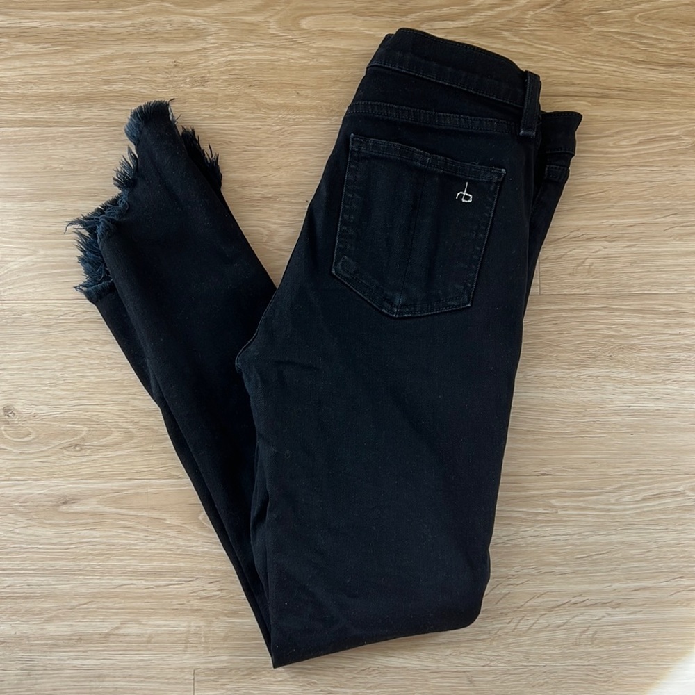 rag & bone 10” inseam skinny jean